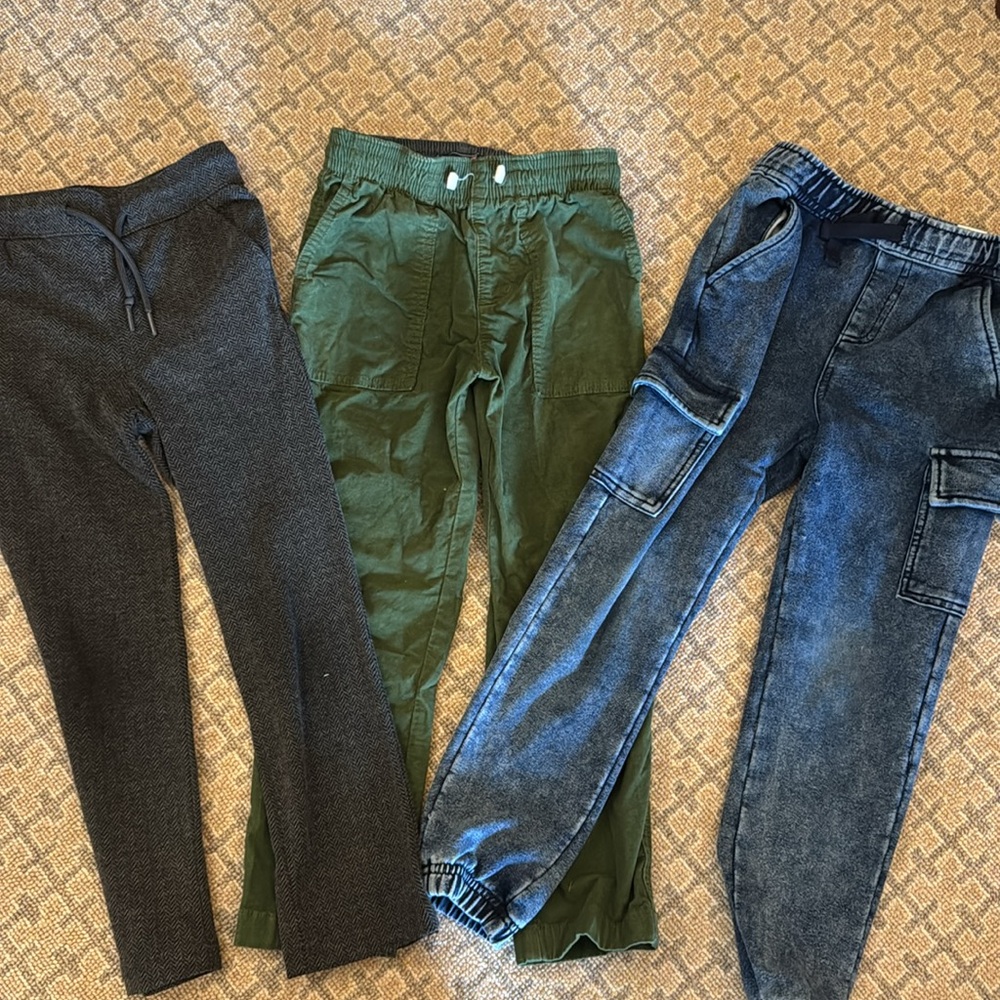 Set of 3: Vineyard Vines, appaman, Andy & Evan Green and Gray and Blue Joggers